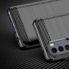 Hurtel Carbon Case flexible cover for Motorola Moto G Stylus 2022 black - (Carbon Case Moto G Stylus 2022 Black)