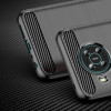 Hurtel Carbon Case Flexible cover for Nokia X100 black - (Carbon Case Nokia X100 Black)