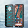Hurtel Carbon Case Flexible cover for Nokia X100 black - (Carbon Case Nokia X100 Black)