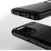 Hurtel Carbon Case Flexible cover for OnePlus Nord N200 5G black - (Carbon Case OnePlus Nord N20 5G Black)