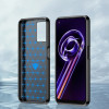 Hurtel Carbon Case Flexible Cover Realme 9 Pro black - (Carbon Case REALME 9 PRO Black)
