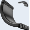 Hurtel Carbon Case Flexible Cover Sleeve Motorola Moto G Play 2022 black - (Carbon Case Moto G Play 2022 Black)