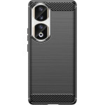 Hurtel Carbon Case for Honor 90 Pro - black - (Carbon Case Honor 90 Pro Black)