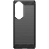 Hurtel Carbon Case for Honor 90 Pro - black - (Carbon Case Honor 90 Pro Black)