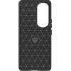 Hurtel Carbon Case for Honor 90 Pro - black - (Carbon Case Honor 90 Pro Black)