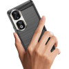 Hurtel Carbon Case for Honor 90 Pro - black - (Carbon Case Honor 90 Pro Black)
