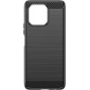 Hurtel Carbon Case for Honor X6a - black - (Carbon Case Honor X6a Black)