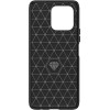 Hurtel Carbon Case for Honor X6a - black - (Carbon Case Honor X6a Black)