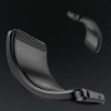 Hurtel Carbon Case for iPhone 14 Plus flexible gel back cover black - (CARBON CASE IPHONE 14 Plus BLACK)