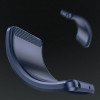 Hurtel Carbon Case for iPhone 14 Plus flexible gel back cover blue - (CARBON CASE IPHONE 14 Plus BLUE)