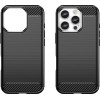 Hurtel Carbon Case for iPhone 16 Pro - Black - (Carbon case iPhone 16 Pro black)