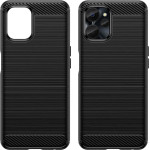 Hurtel Carbon Case for Realme 10 5G / Realme 9i 5G Flexible Silicone Carbon Cover Black - (Carbon Case OPPO Realme 10 5G/9i 5G Black)