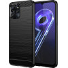 Hurtel Carbon Case for Realme 10 5G / Realme 9i 5G Flexible Silicone Carbon Cover Black - (Carbon Case OPPO Realme 10 5G/9i 5G Black)