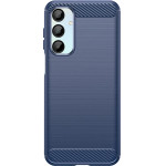 Hurtel Carbon Case for Samsung Galaxy A16 / A16 5G - Blue - (Carbon Case Samsung A16 / A16 5G Blue)