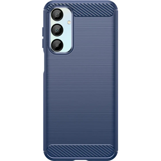 Hurtel Carbon Case for Samsung Galaxy A16 / A16 5G - Blue - (Carbon Case Samsung A16 / A16 5G Blue)