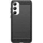 Hurtel Carbon Case for Samsung Galaxy A35 - black - (Carbon Case Samsung Galaxy A35 Black)