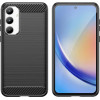 Hurtel Carbon Case for Samsung Galaxy A35 - black - (Carbon Case Samsung Galaxy A35 Black)