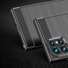 Hurtel Carbon Case for Samsung Galaxy S23 Ultra flexible silicone carbon cover black - (Carbon Case Samsung S23 Ultra Black)