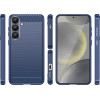 Hurtel Carbon Case for Samsung Galaxy S25+ - Blue - (Carbon Case Samsung Galaxy S25+ Blue)