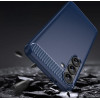 Hurtel Carbon Case for Samsung Galaxy S25+ - Blue - (Carbon Case Samsung Galaxy S25+ Blue)