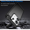 Hurtel Carbon Case for Xiaomi Redmi Note 13 Pro - black - (Carbon Case Redmi Note 13 Pro - Black)