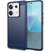Hurtel Carbon Case for Xiaomi Redmi Note 13 Pro - blue - (Carbon Case Redmi Note 13 Pro - Blue)