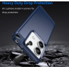 Hurtel Carbon Case for Xiaomi Redmi Note 13 Pro - blue - (Carbon Case Redmi Note 13 Pro - Blue)
