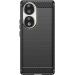 Hurtel Carbon Case silicone case for Honor 90 - black - (Carbon Case Honor 90 Black)