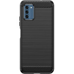 Hurtel Carbon Case silicone case for Nokia C300 - black - (Carbon Case Nokia C300 Black)