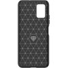 Hurtel Carbon Case silicone case for Nokia C300 - black - (Carbon Case Nokia C300 Black)