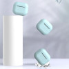 Hurtel Case for AirPods 2 / AirPods 1 silicone soft cover for headphones blue (case C) - (AirPods 1/2 Case C Blue)