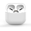 Hurtel Case for AirPods 2 / AirPods 1 silicone soft cover for headphones white (case C) - (AirPods 1/2 Case C White)