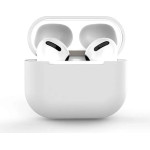 Hurtel Case for AirPods 2 / AirPods 1 silicone soft cover for headphones white (case C) - (AirPods 1/2 Case C White)