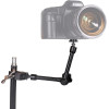 Hurtel Clamp holder for camera, camera, microphone - (Photographic crab clamps for action cameras)