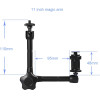 Hurtel Clamp holder for camera, camera, microphone - (Photographic crab clamps for action cameras)
