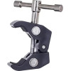 Hurtel Clamping bracket for mounting accessories with 1/4 and 3/8 inch screw - (Crab pliers clip clamp for monitor)