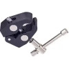 Hurtel Clamping bracket for mounting accessories with 1/4 and 3/8 inch screw - (Crab pliers clip clamp for monitor)