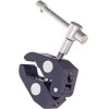Hurtel Clamping bracket for mounting accessories with 1/4 and 3/8 inch screw - (Crab pliers clip clamp for monitor)