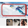 Hurtel Clear 3in1 case for iPhone 13 Pro frame cover gel red - (Clear 3in1 iPhone 13 Pro RED)