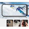 Hurtel Clear 3in1 case for iPhone 13 Pro frame gel cover black - (Clear 3in1 iPhone 13 Pro BLACK)