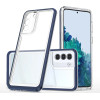 Hurtel Clear 3in1 case for Samsung Galaxy S23+ silicone cover with frame blue - (Clear 3in1 Samsung S23 Plus BLUE)