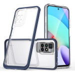 Hurtel Clear 3in1 Case for Xiaomi Redmi 10 Frame Gel Cover Blue - (Clear 3in1 Xiaomi Redmi 10 BLUE)
