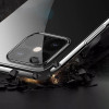 Hurtel Clear Color Case Gel TPU Electroplating frame Cover for iPhone 13 mini blue - (Clear Color case iPhone 13 MINI Blue)