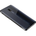 Hurtel Clear Color Case Gel TPU Electroplating frame Cover for Xiaomi Redmi 8A black - (Clear Color Case Redmi 8A black)