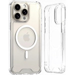 Hurtel Clear Corner Case MagSafe for iPhone 16 Plus - transparent - (Masgafe Clear corner Case for iPhone 16 Plus)