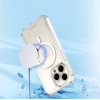 Hurtel Clear Corner Case MagSafe for iPhone 16 Plus - transparent - (Masgafe Clear corner Case for iPhone 16 Plus)