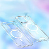 Hurtel Clear Corner Case MagSafe for iPhone 16 Pro Max - Clear - (Masgafe Clear corner Case for iPhone 16 Pro Max)