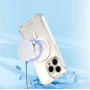 Hurtel Clear Corner Case MagSafe for iPhone 16 Pro Max - Clear - (Masgafe Clear corner Case for iPhone 16 Pro Max)