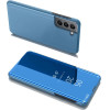 Hurtel Clear View Case blue cover for Samsung Galaxy S22 + (S22 Plus) - (Clear View Samsung S22 Plus Blue)