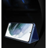 Hurtel Clear View Case blue cover for Samsung Galaxy S22 + (S22 Plus) - (Clear View Samsung S22 Plus Blue)